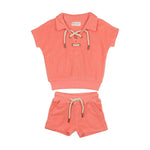 Beach Terry Short Set