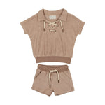 Beach Terry Short Set