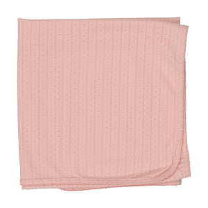 Bebe Pointelle Blanket