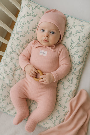 Bebe Pointelle Footie