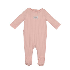 Bebe Pointelle Footie