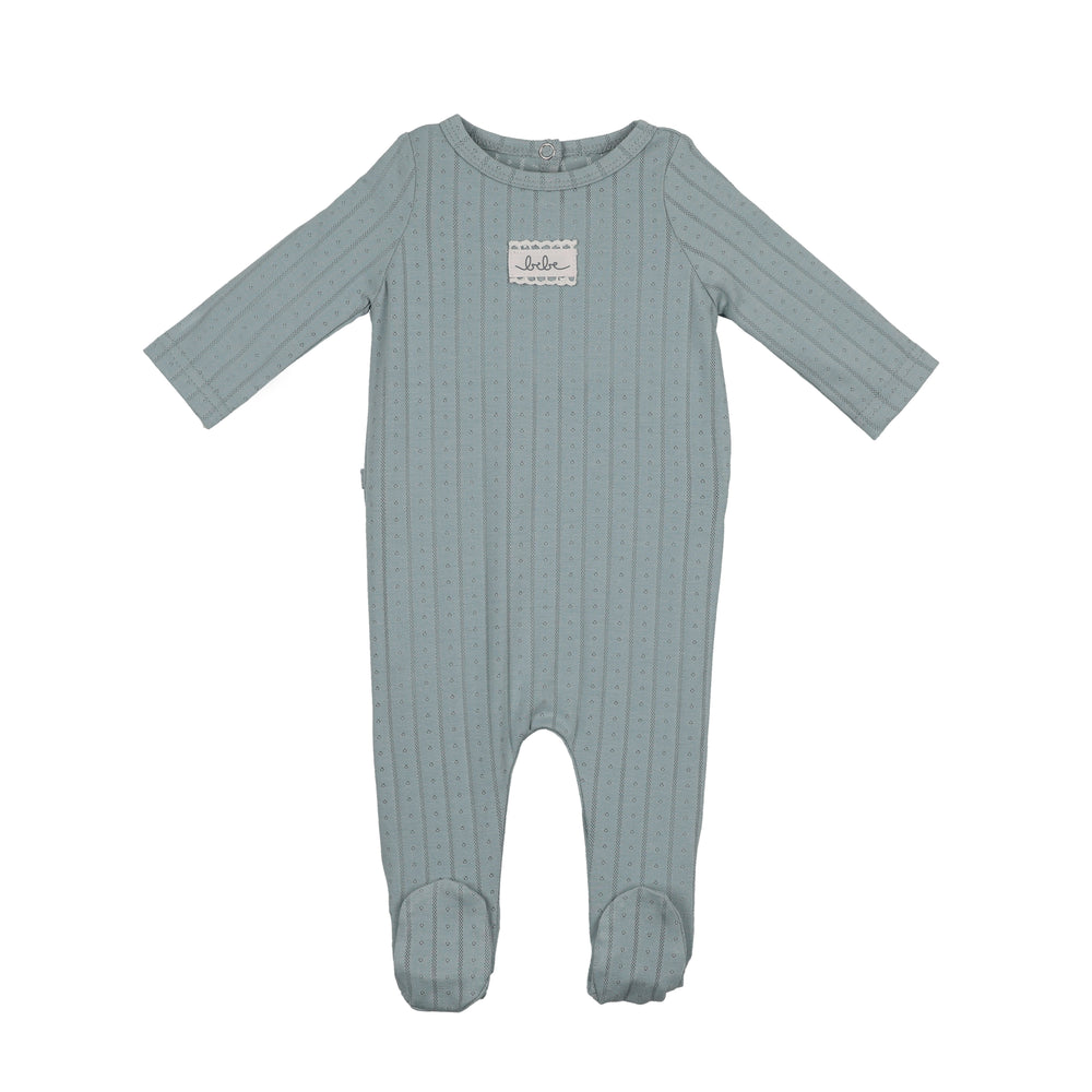 Bebe Pointelle Footie