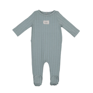 Bebe Pointelle Footie
