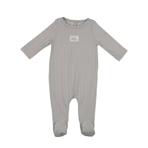 Bebe Pointelle Footie