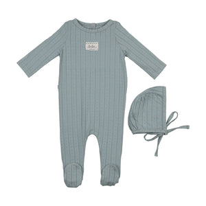 Bebe Pointelle Footie
