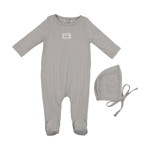 Bebe Pointelle Footie