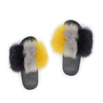 Genuine Fox "Furries" Slippers (Size 24/25)