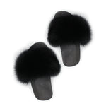 Genuine Fox "Furries" Slippers (Size 24/25)