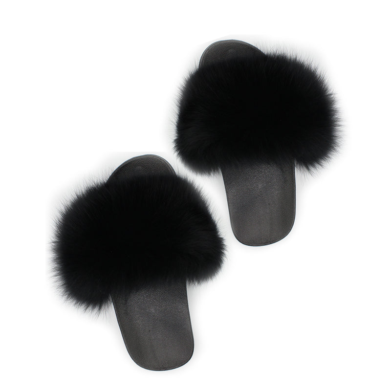 Genuine Fox "Furries" Slippers (Size 24/25)