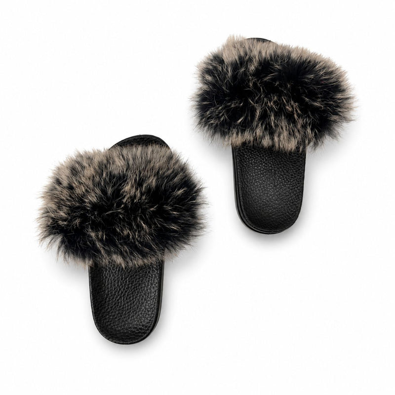 Genuine Fox "Furries" Slippers (Size 26/27)