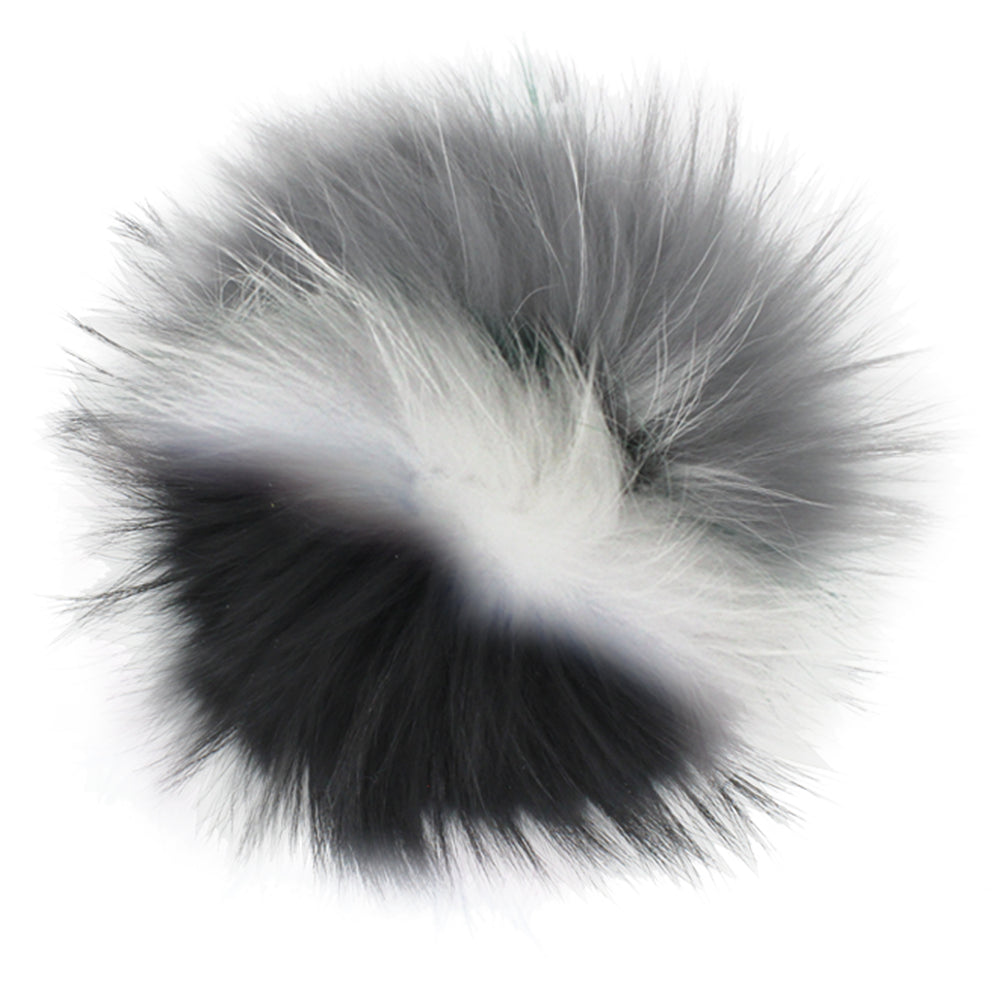 Genuine Raccoon Fur Pom Pom