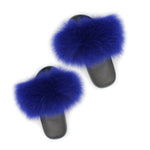 Genuine Fox "Furries" Slippers (Size 24/25)