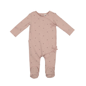 Bow Wrap Footie