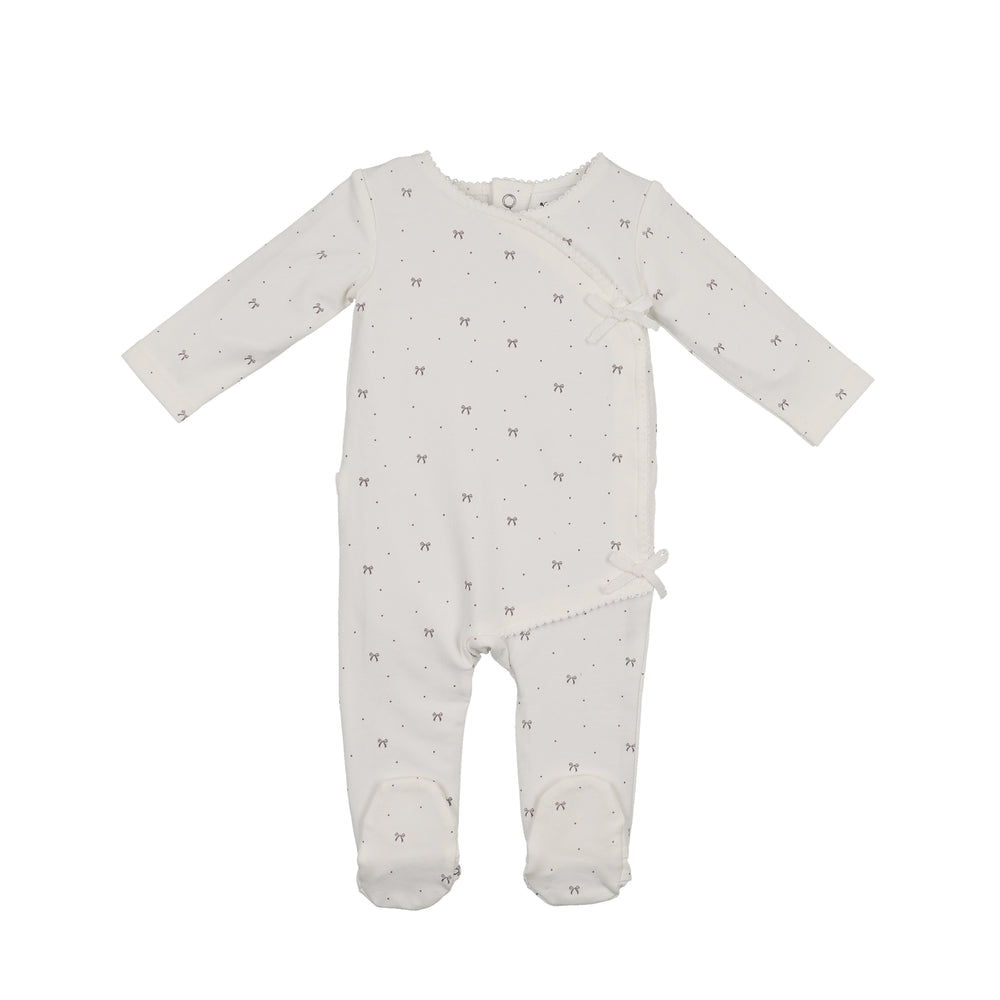 Bow Wrap Footie