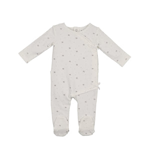 Bow Wrap Footie
