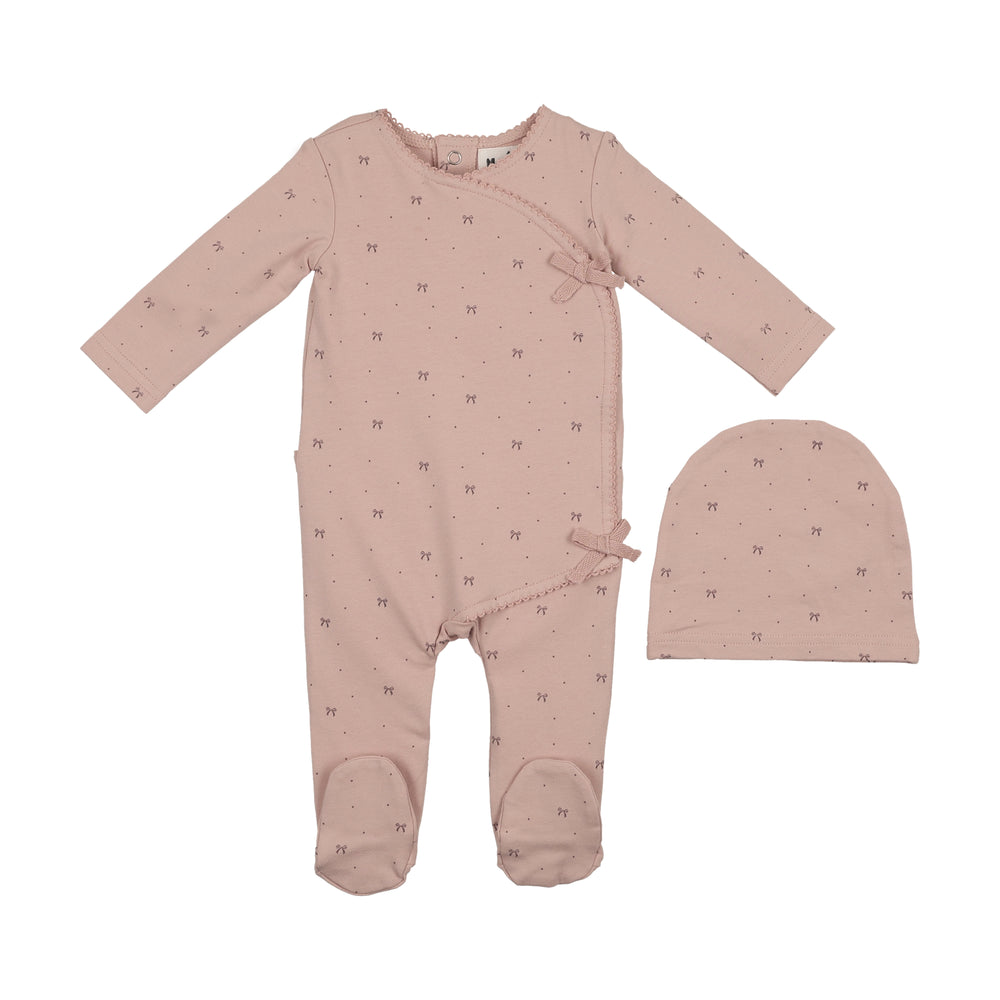 Bow Wrap Footie