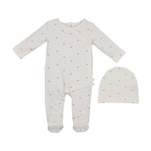 Bow Wrap Footie