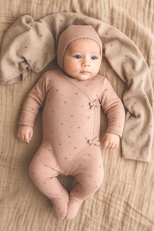 Bow Wrap Footie