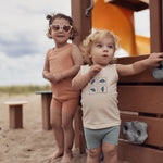 Boxy Belt Bag Boys Short Set