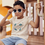 Boxy Belt Bag Boys Short Sleeve Shirt