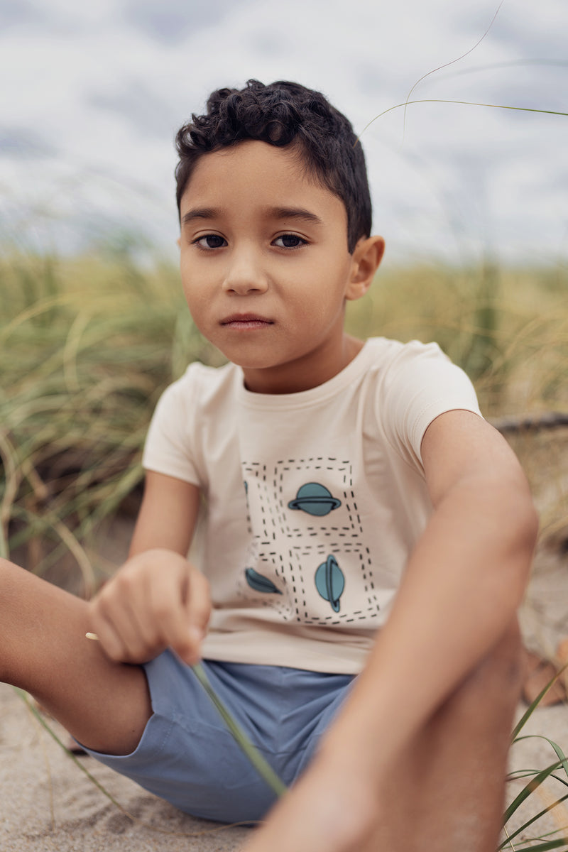 Boxy Belt Bag Boys Short Sleeve Shirt