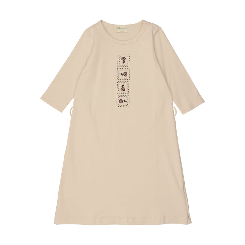 Boxy Belt Bag 3/4 Sleeve Dress