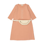 Boxy Belt Bag 3/4 Sleeve Dress