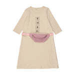 Boxy Belt Bag 3/4 Sleeve Dress
