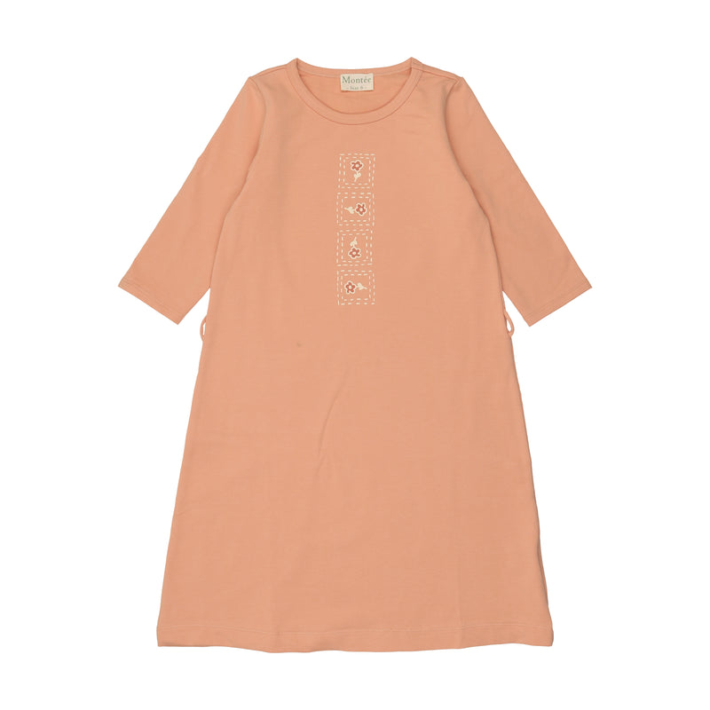 Boxy Belt Bag 3/4 Sleeve Dress