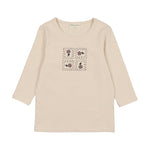 Boxy Belt Bag Girls 3/4 Sleeve Shirt