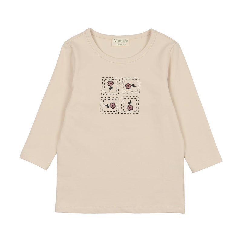 Boxy Belt Bag Girls 3/4 Sleeve Shirt