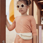 Boxy Belt Bag 3/4 Sleeve Dress