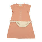 Boxy Belt Bag Short Sleeve Dress