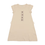 Boxy Belt Bag Short Sleeve Dress