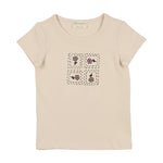 Boxy Belt Bag Girls Short Sleeve Shirt