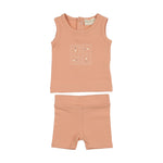 Boxy Belt Bag Girls Short Set