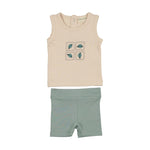 Boxy Belt Bag Boys Short Set