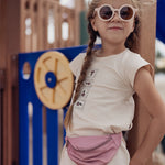 Boxy Belt Bag Short Sleeve Dress