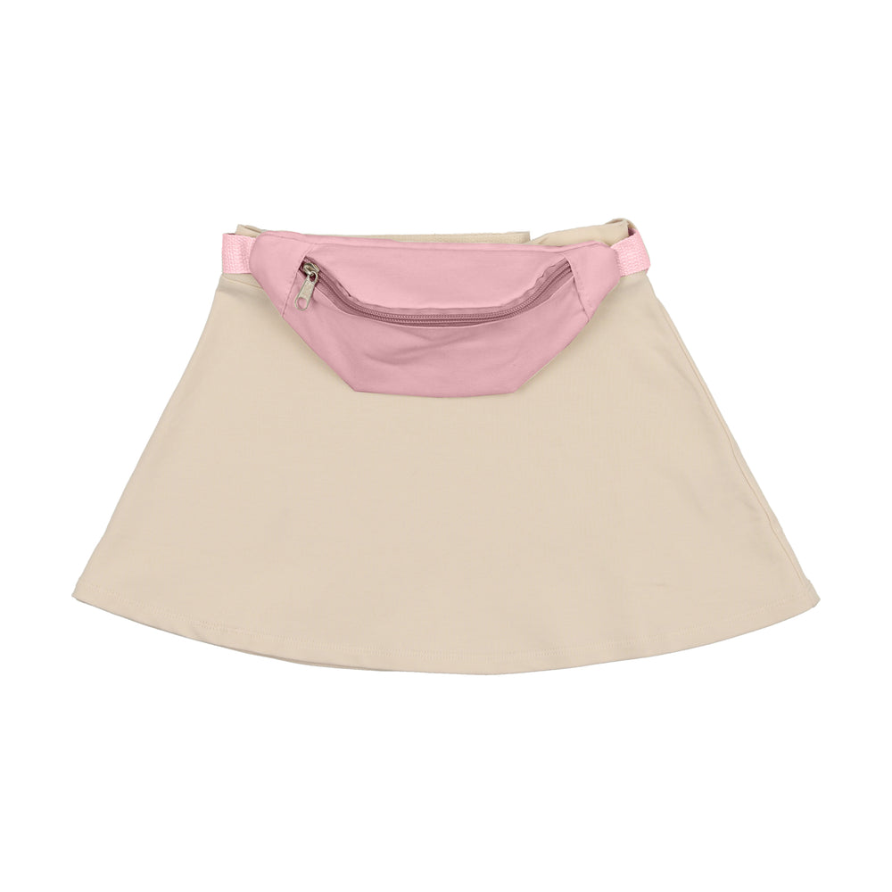 Boxy Belt Bag Skirt