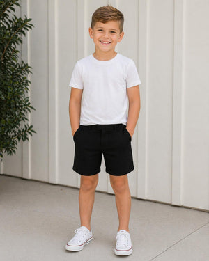 Shop maniere, Boys Dress Shorts – Maniere