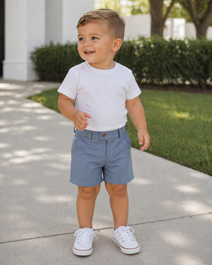 toddler boy dress shorts Amazon.com: Volunboy Baby Boy Clothes Toddler Linen Dress Shorts with  Bowtie Boys Suspenders Ring Bearer Outfit (Blue,12-18 Months): Clothing,  Shoes & Jewelry