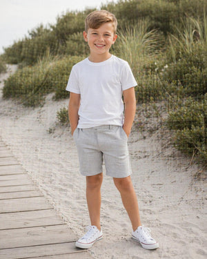 dress into shorts Knit Dress with Built-in-Shorts main image 0