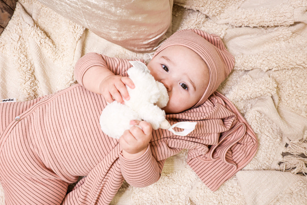 Button Wrap Beanie
