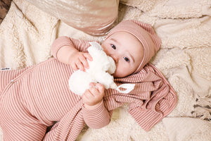Button Wrap Beanie