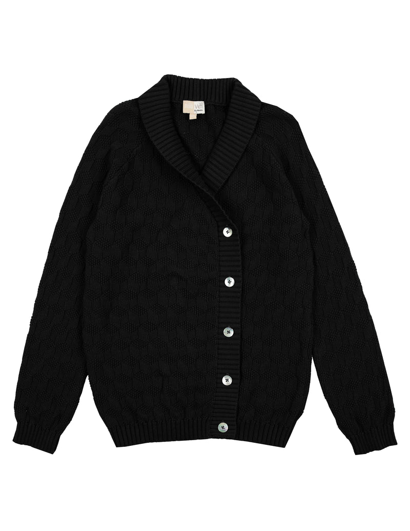 Cube Knit Sweater