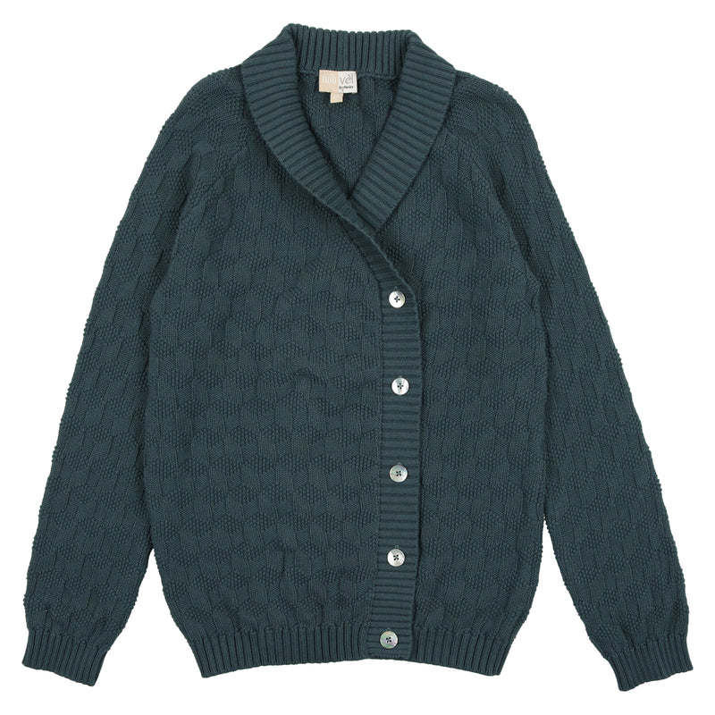 Cube Knit Sweater