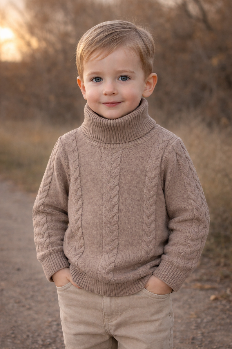 Cable Knit Sweater