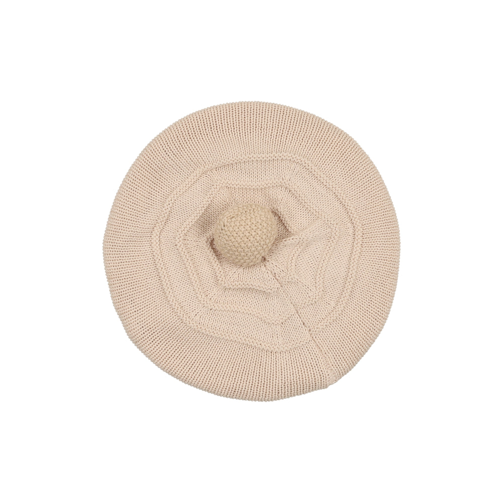 Cherry Puff Beret