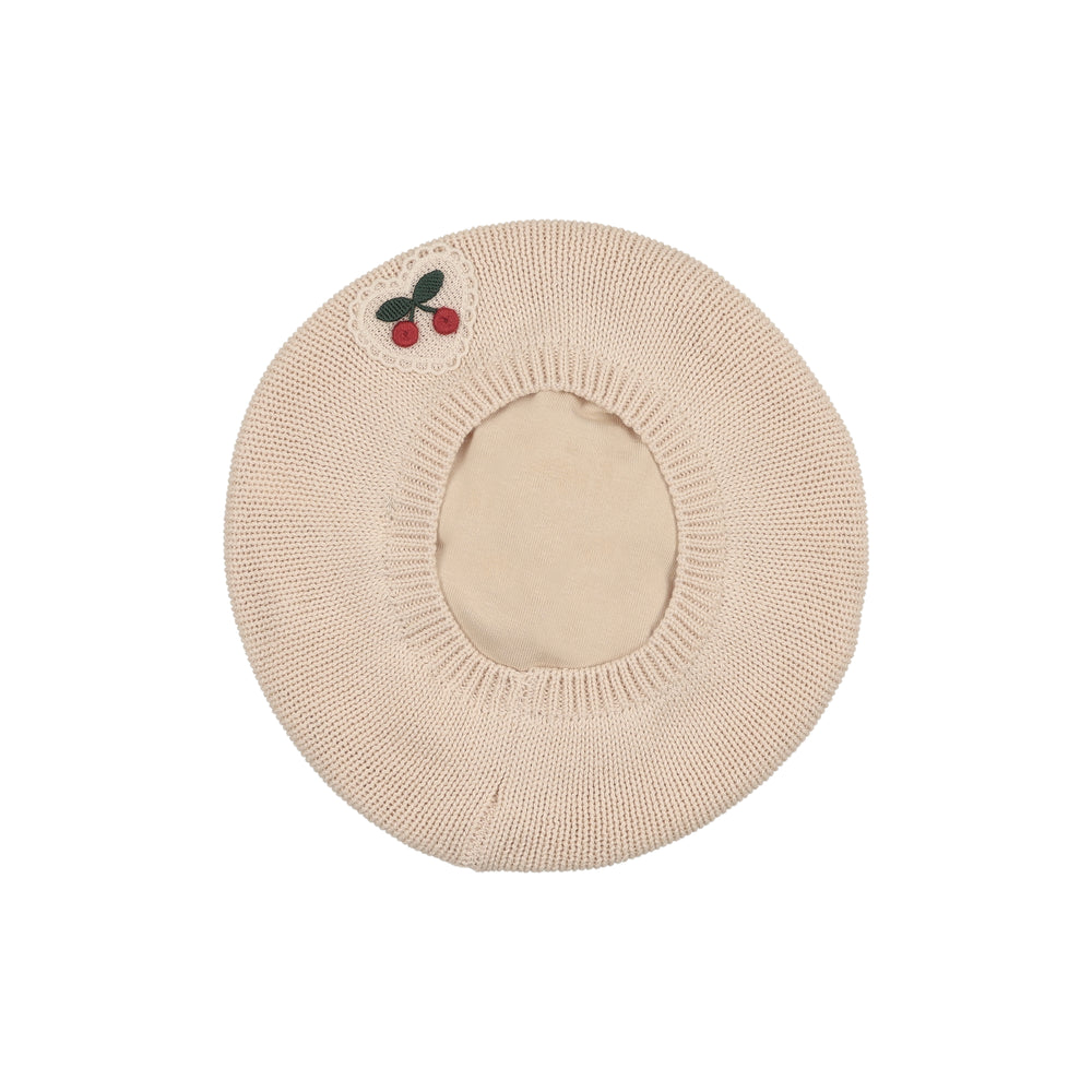 Cherry Puff Beret