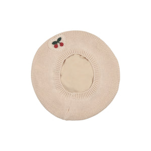 Cherry Puff Beret